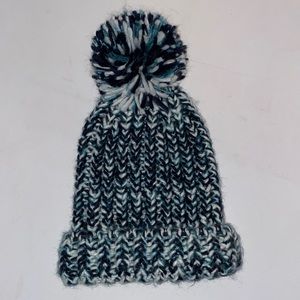 Hollister Classic Pom Pom Beanie
